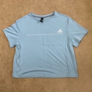 Light Blue Adidas Shirt